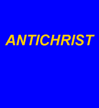Text Box: ANTICHRIST