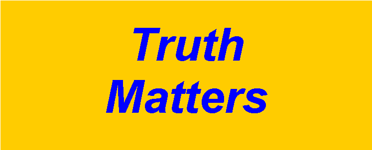 Text Box: TruthMatters