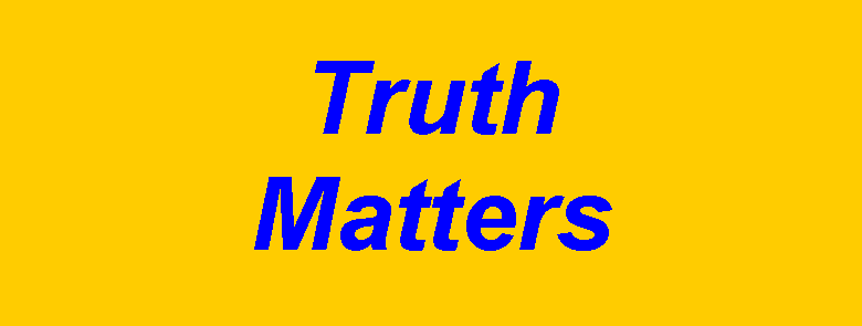 Text Box: TruthMatters
